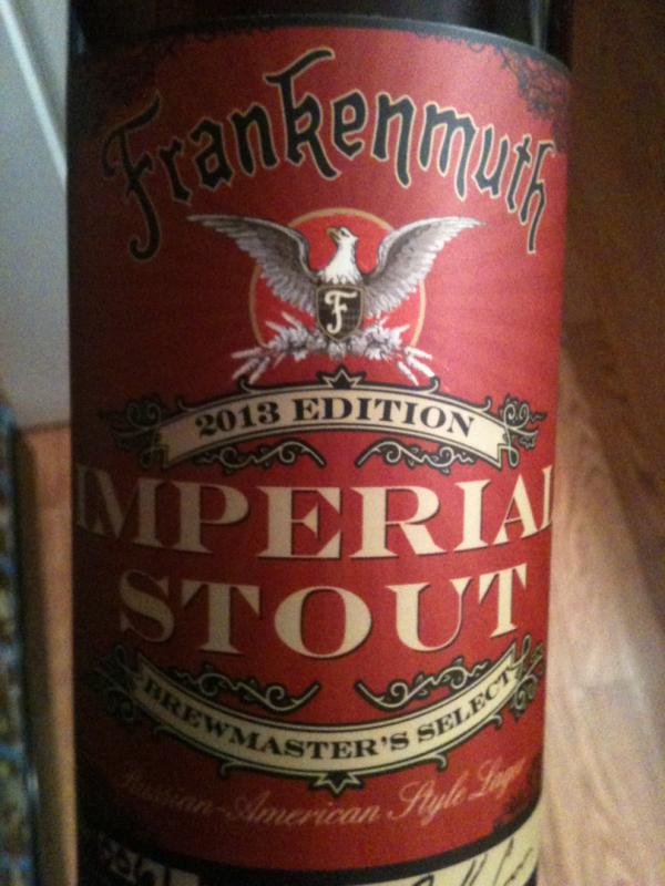 New Years Imperial Stout