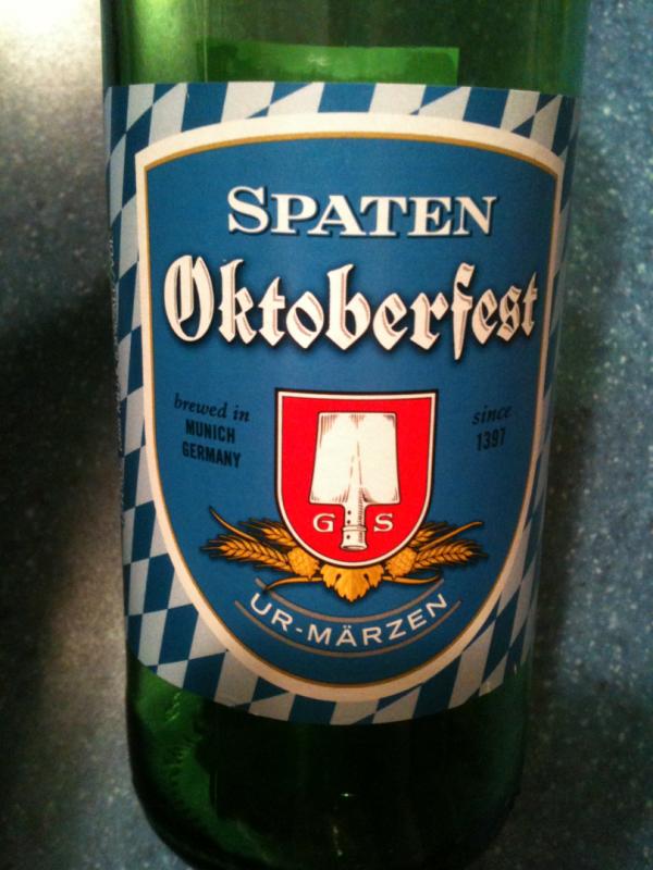 Spaten Oktoberfestbier Ur-Märzen