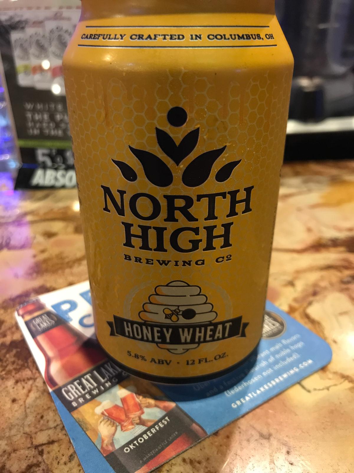 Honey Wheat Lager