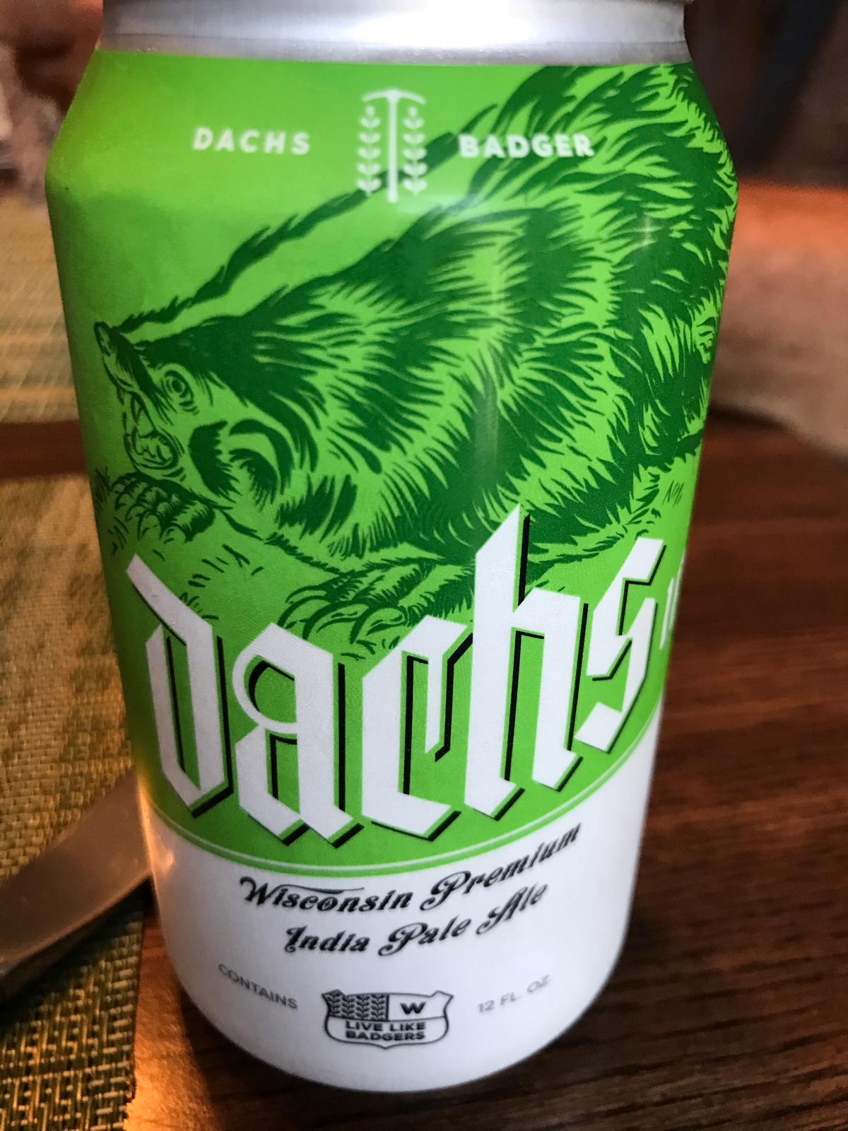 Dachs Wisconsin Premium India Pale Ale