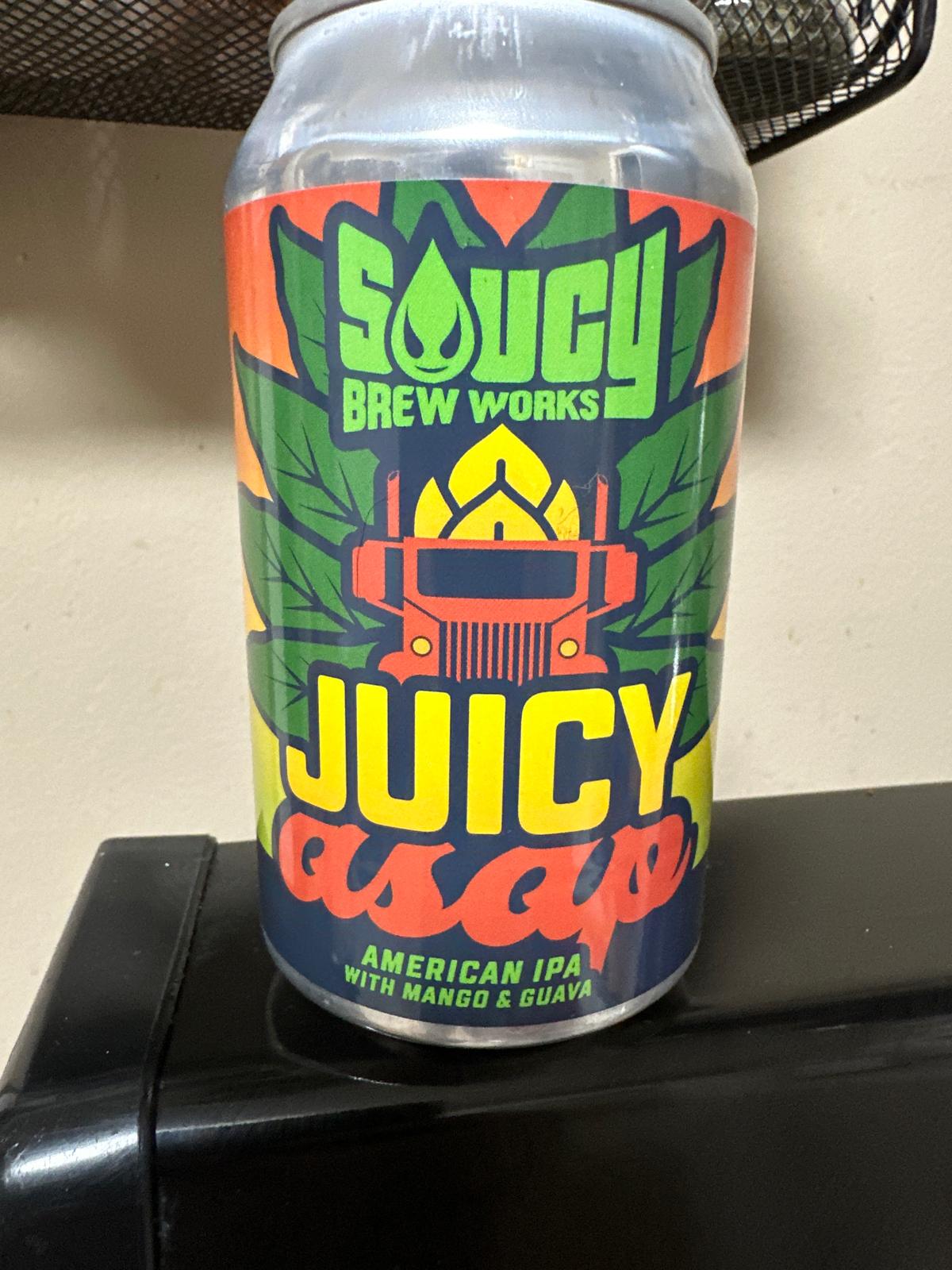 Juicy ASAP with Mango and Guava