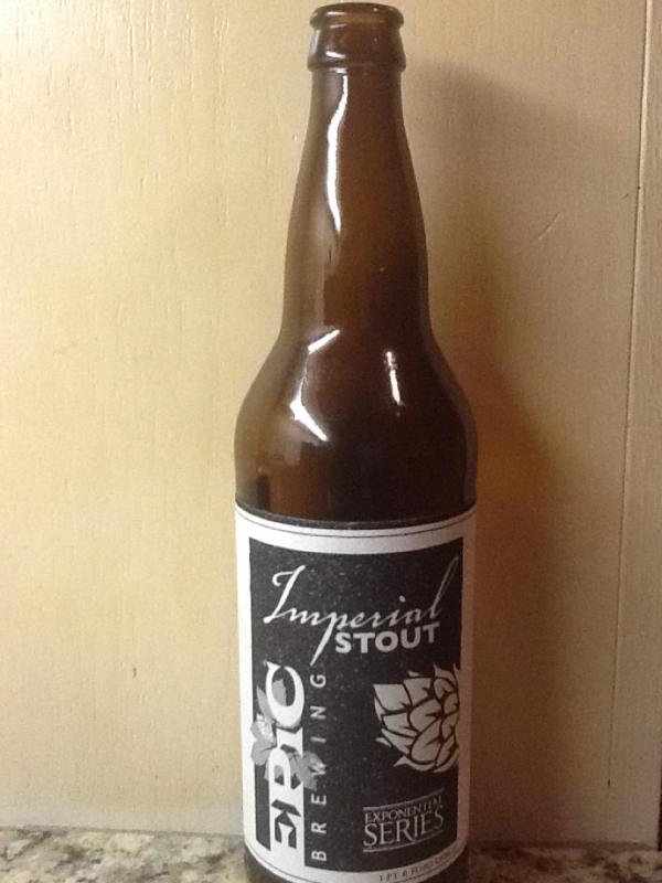 Exponential Imperial Stout #16