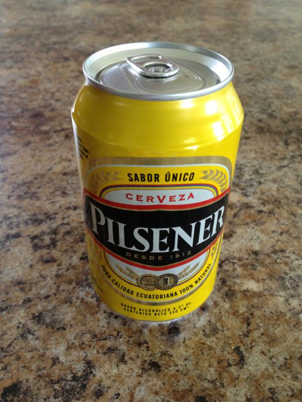 Cerveza Pilsener