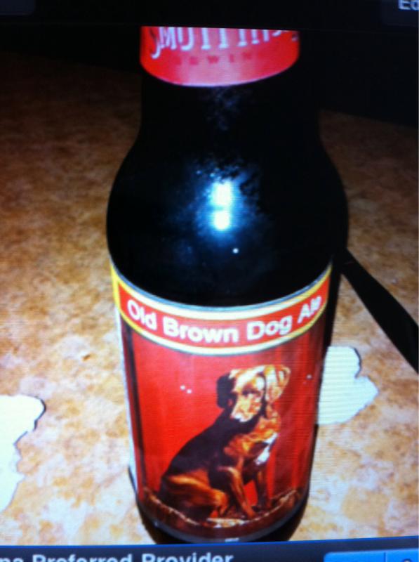 Old Brown Dog Ale BrewGene