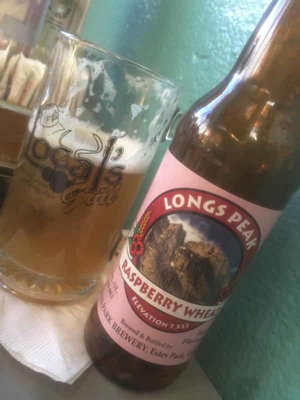 Longs Peak Raspberry Wheat