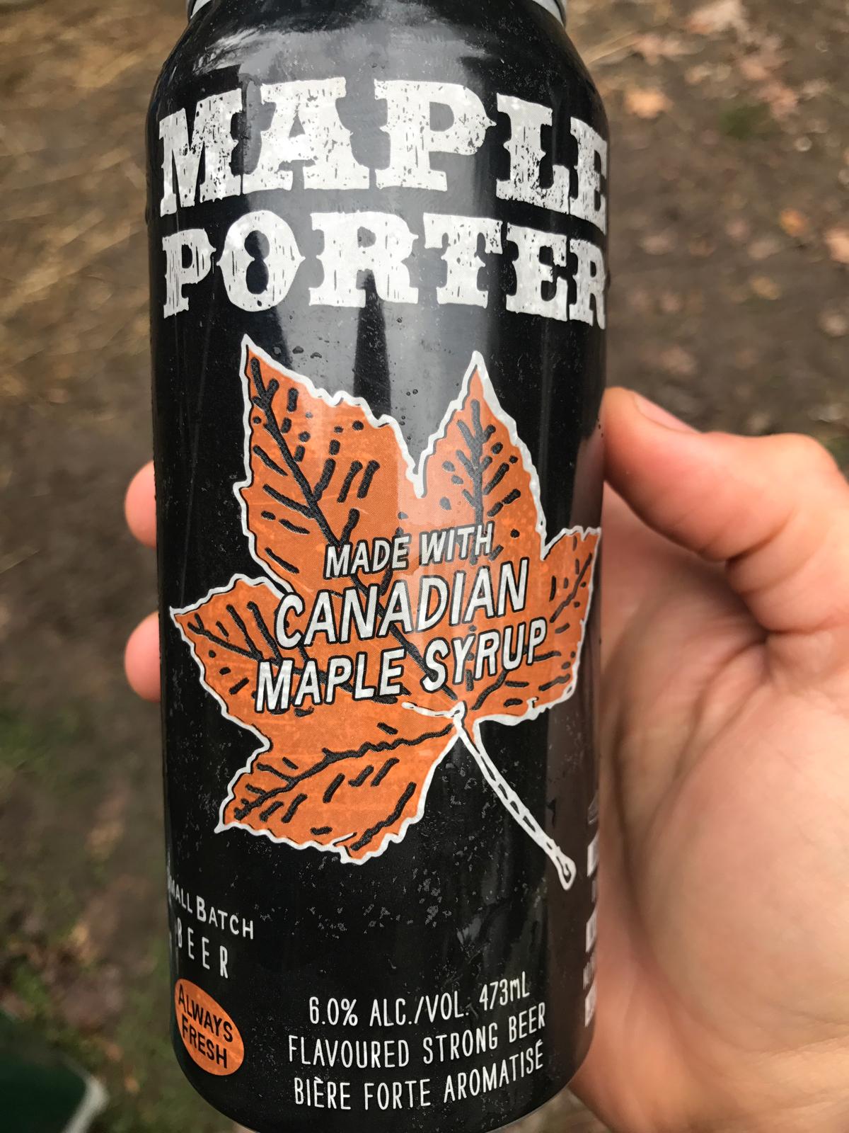 Nickel Brook Maple Porter