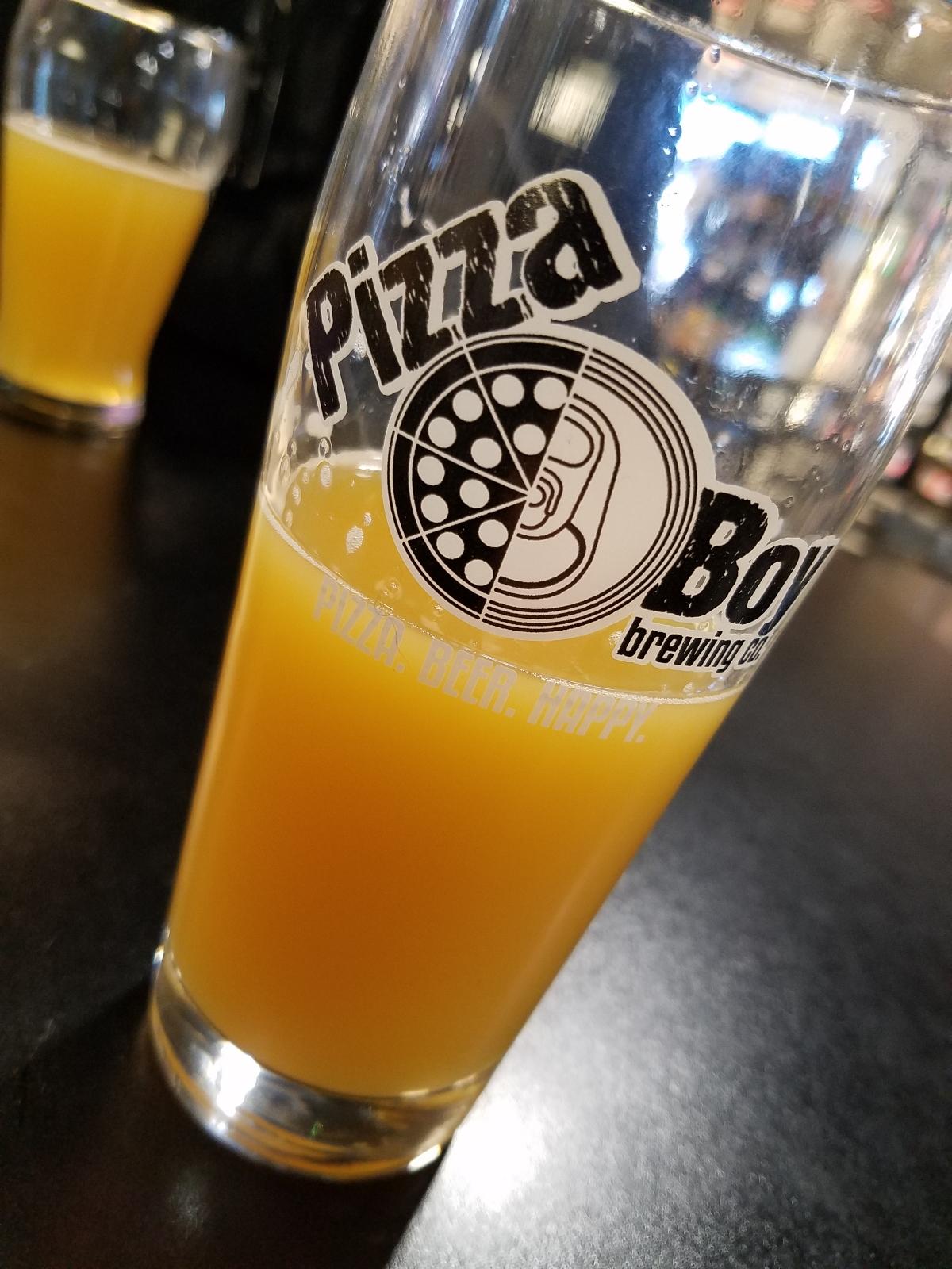 LegenDAIRY - Orange Juice (White Bronco)