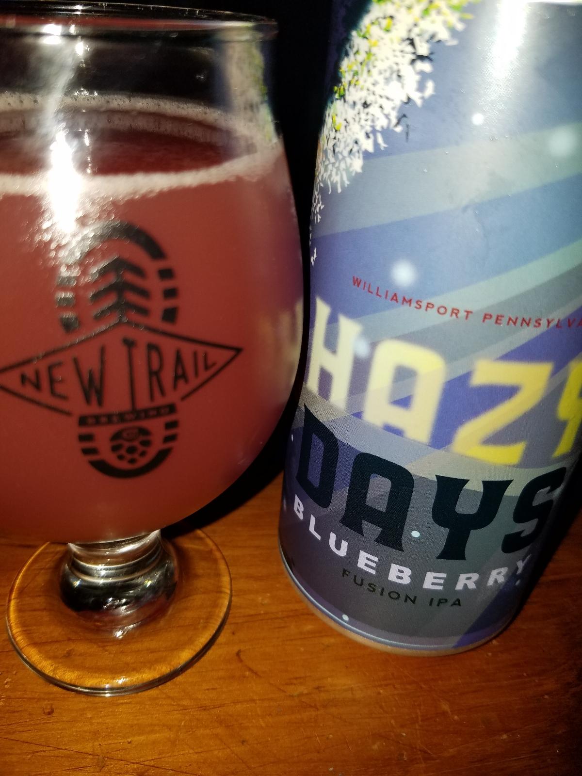 Blueberry Hazy Days 