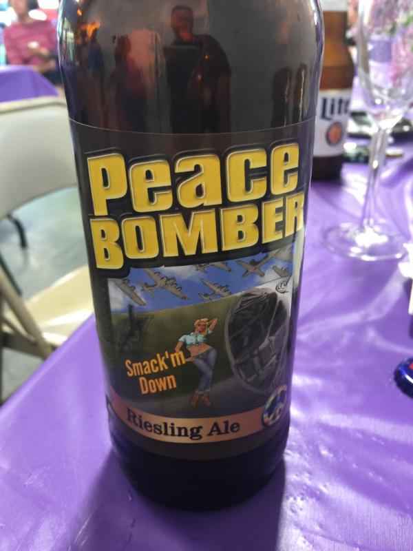 Peace Bomber - Riesling Ale