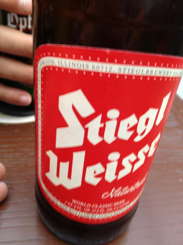 Stiegl Weisse Naturtrüb