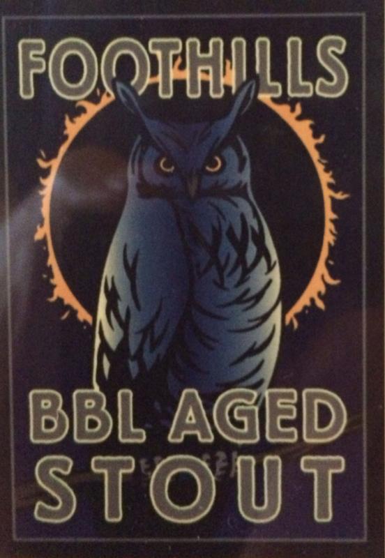 Stout (Bourbon Barrel Aged)