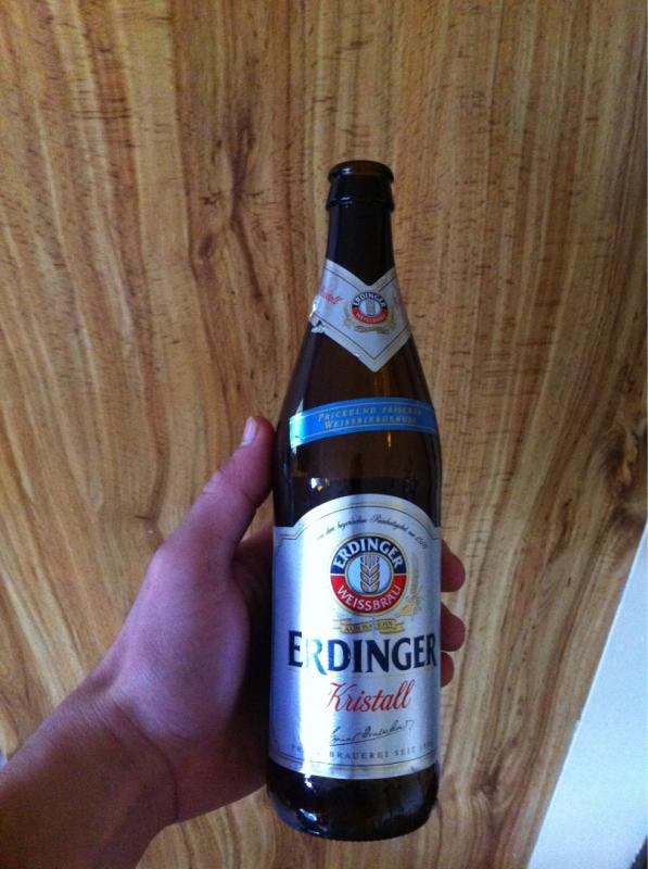 Erdinger Weissbier Kristallklar