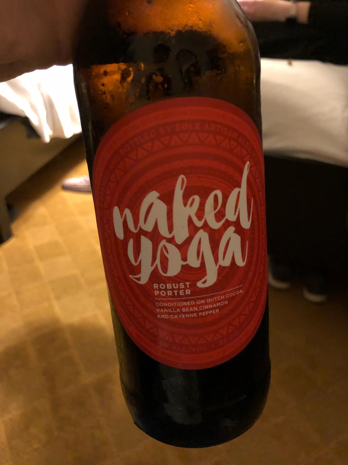 Naked Yoga