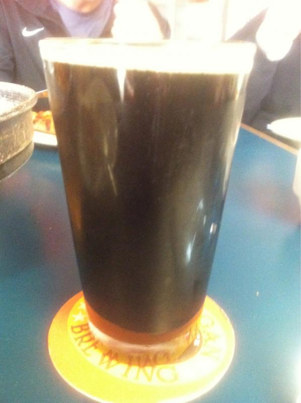 Burntwood Black Ale