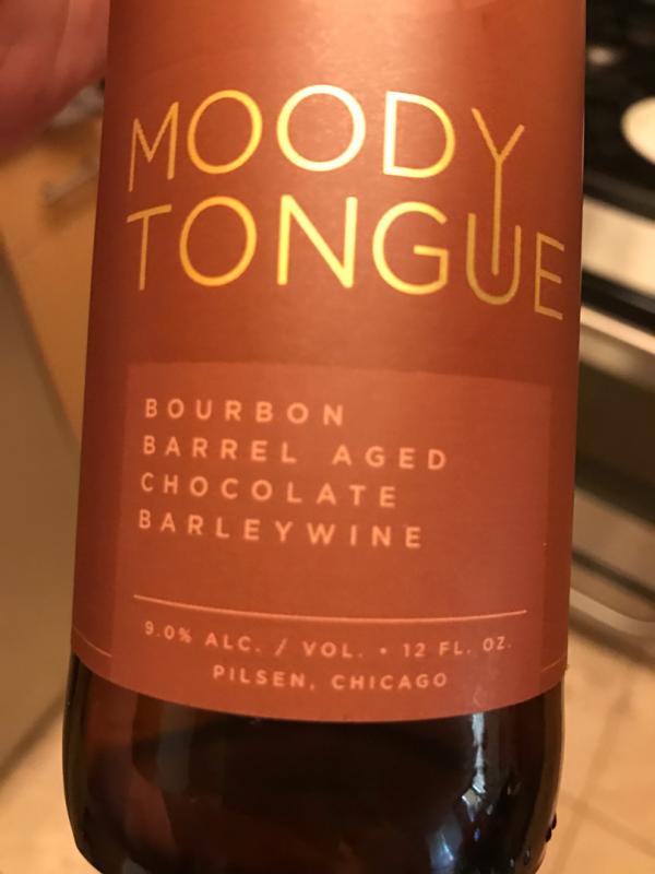 Chocolate Barleywine (Bourbon Barrel Aged )