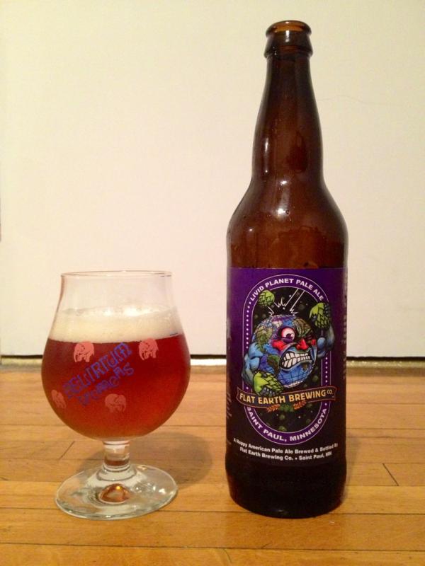 Livid Planet Pale Ale