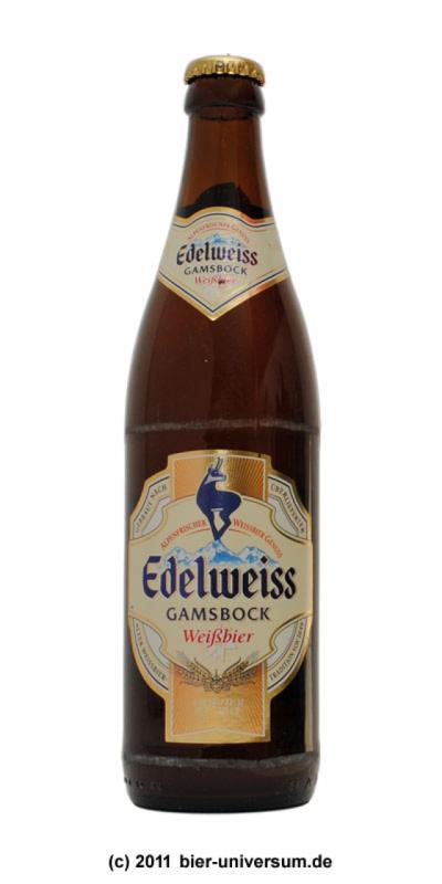 Edelweiss Gamsbock