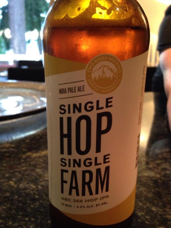 Single Hop Single Farm Mosaic IPA