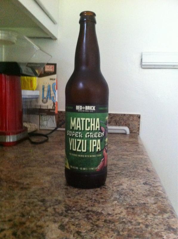 Matcha Super Green Yuzu IPA