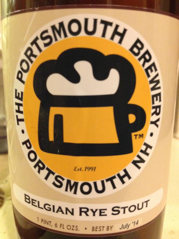 Portsmouth Belgian Rye Stout
