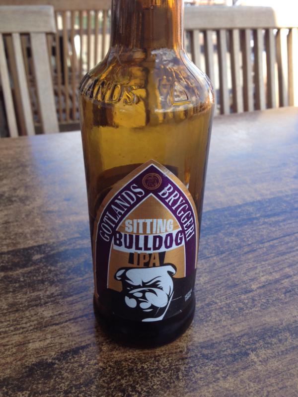Wisby Sitting Bulldog IPA