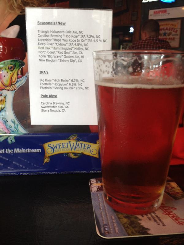 Habenero Pale Ale