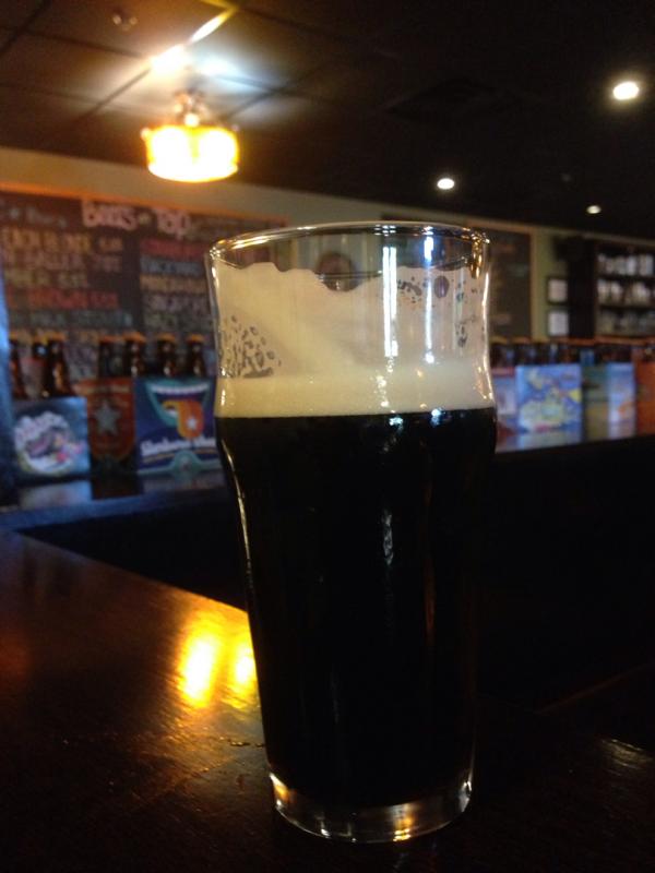 Black Day Milk Stout 