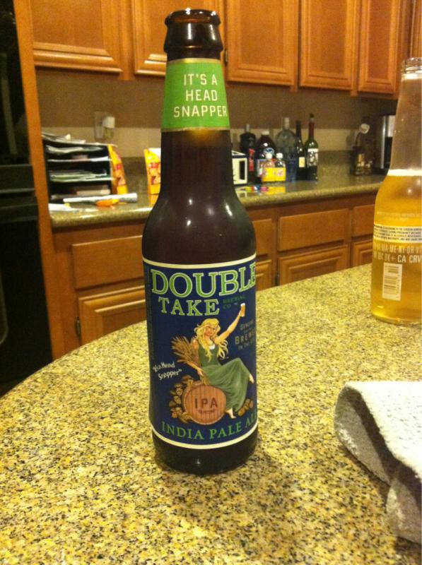 Double Take Ale