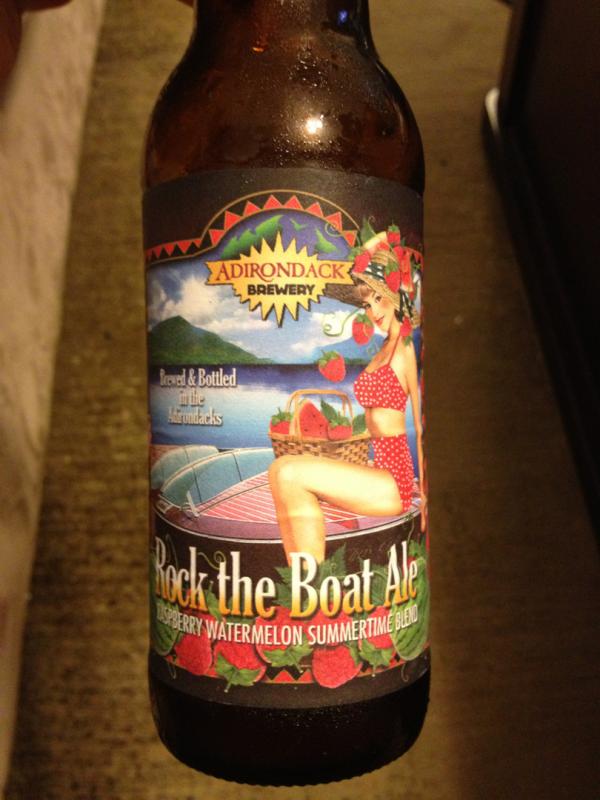 Rock The Boat Ale