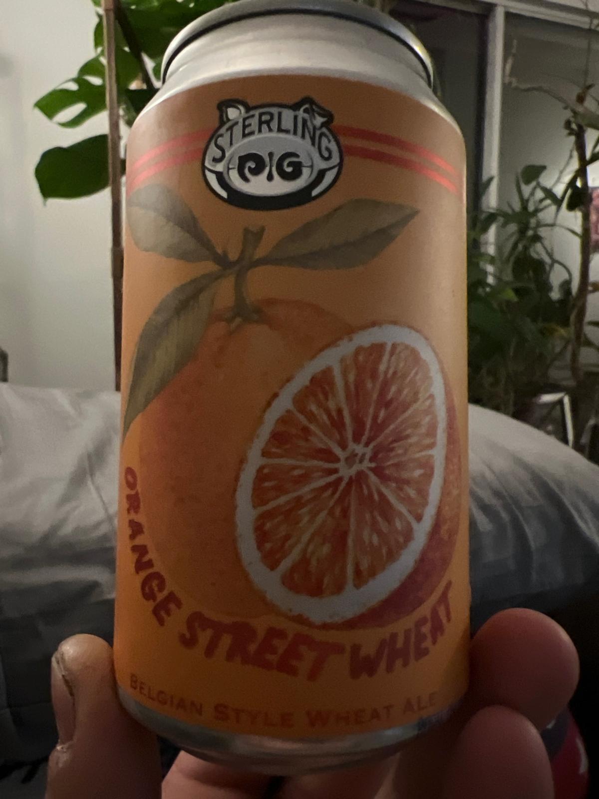 Orange Street Wheat