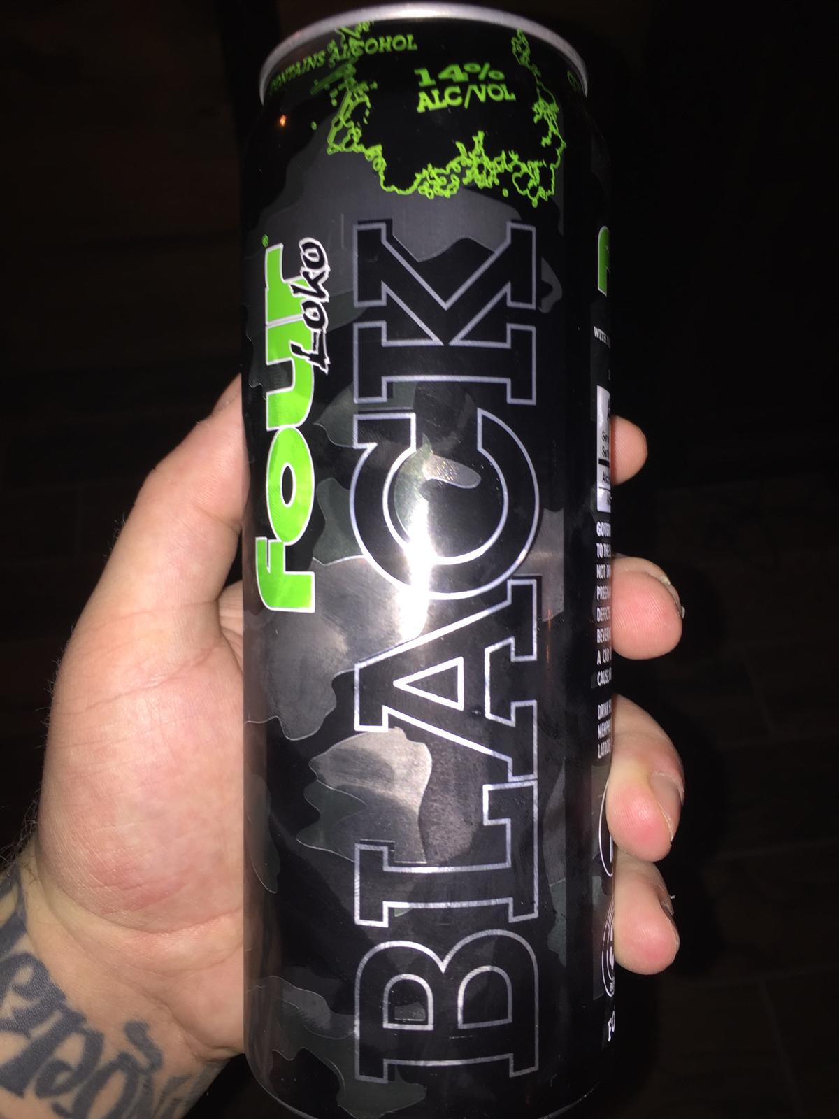 Four Loko Black