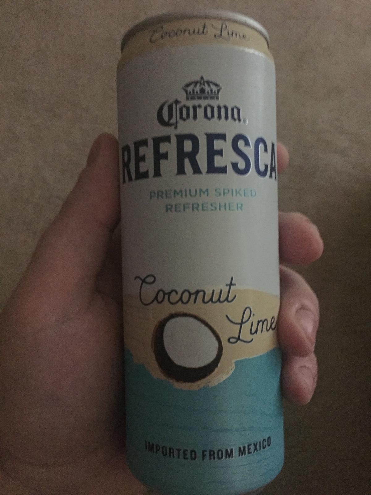 Corona Refresca Coconut Lime