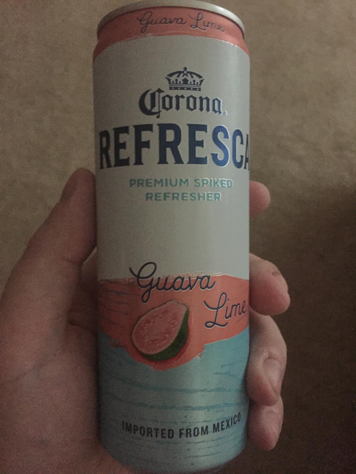 Corona Refresca Guava Lime