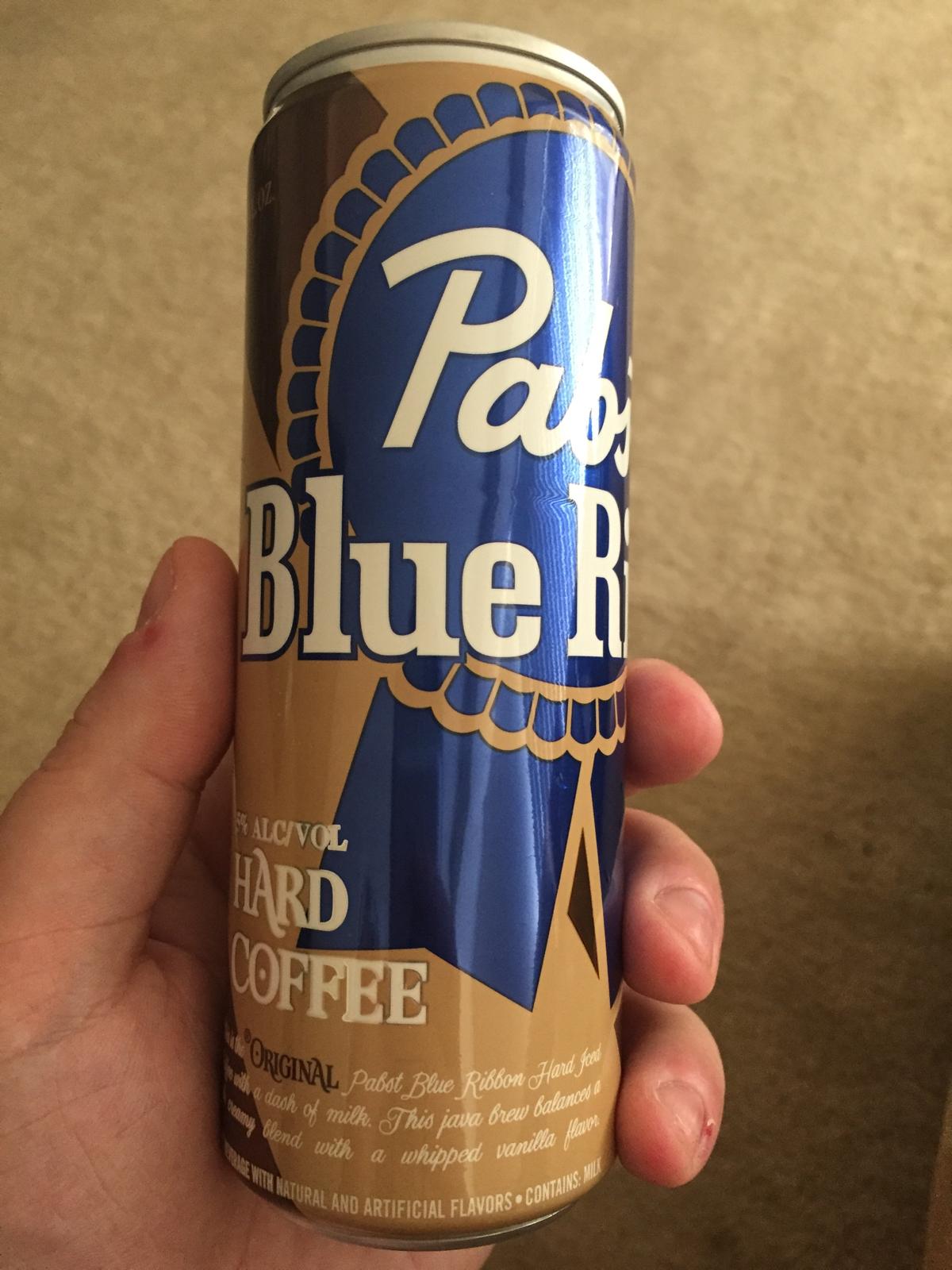 Pabst Blue Ribbon Hard Coffee
