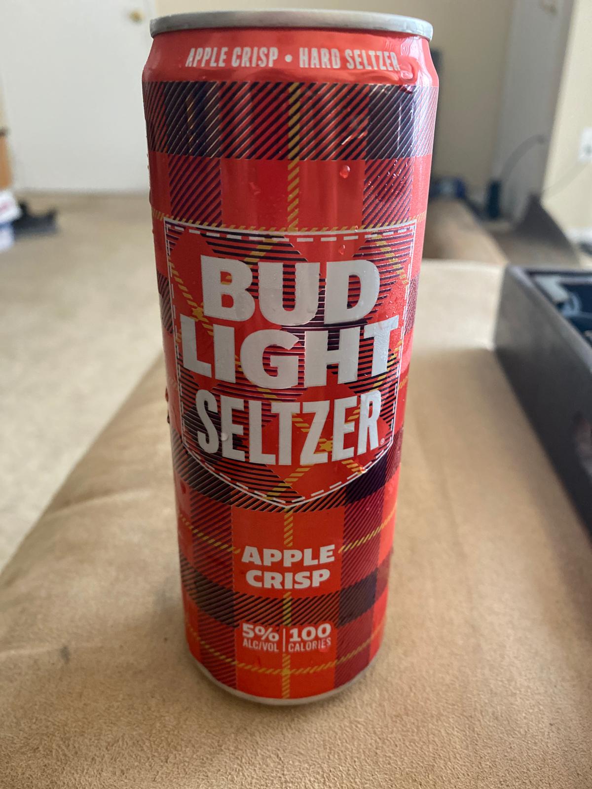 Bud Light Seltzer Apple Crisp