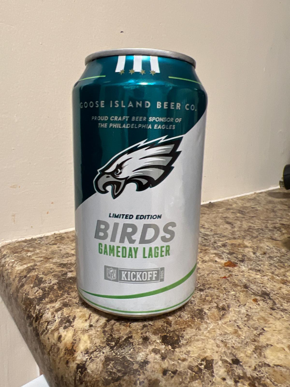 Birds Gameday Lager