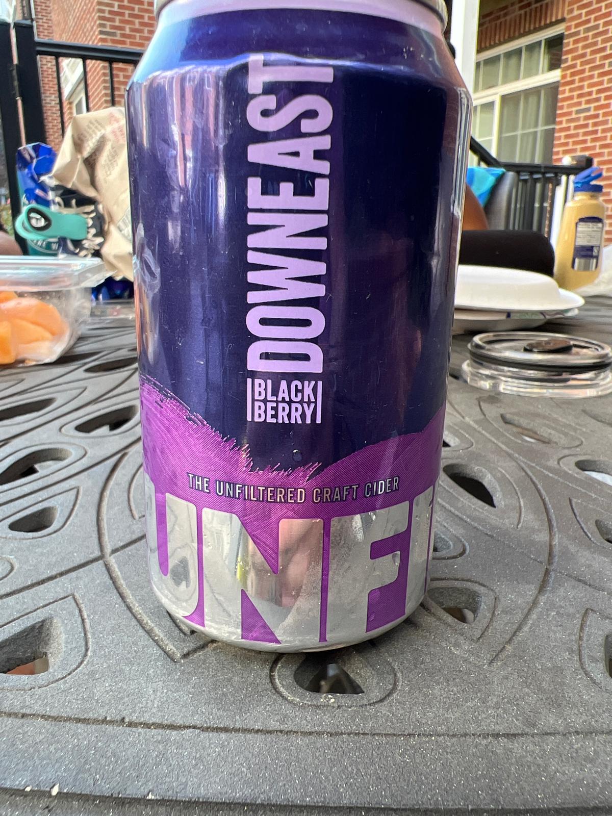 Blackberry Cider 