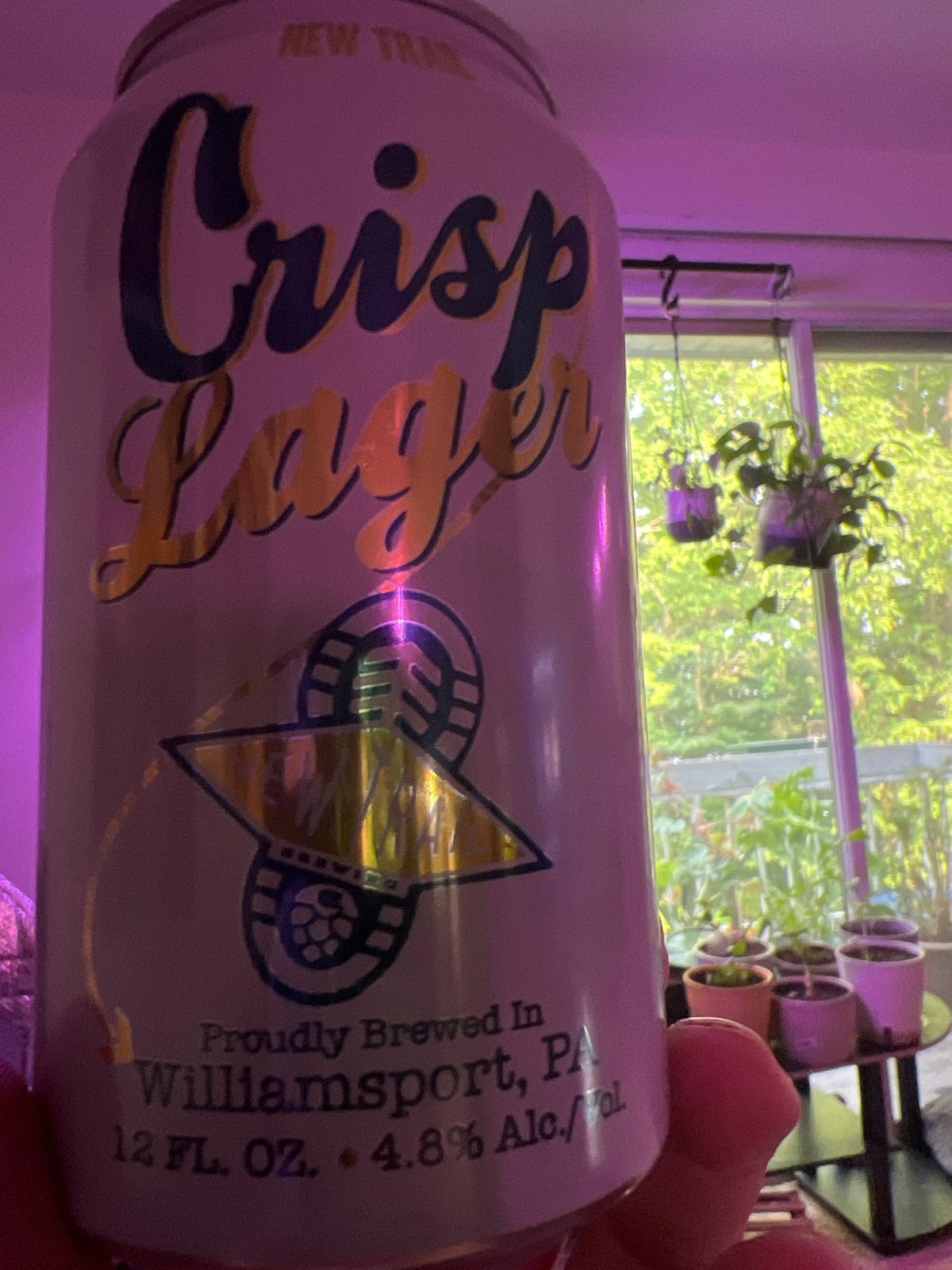 Crisp Lager