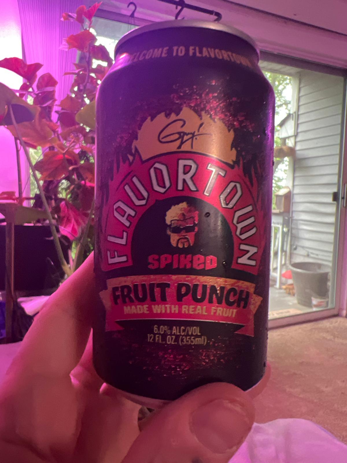 Flavortown Spiked Fruit Punch