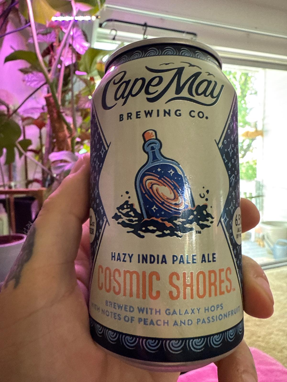 Cosmic Shores