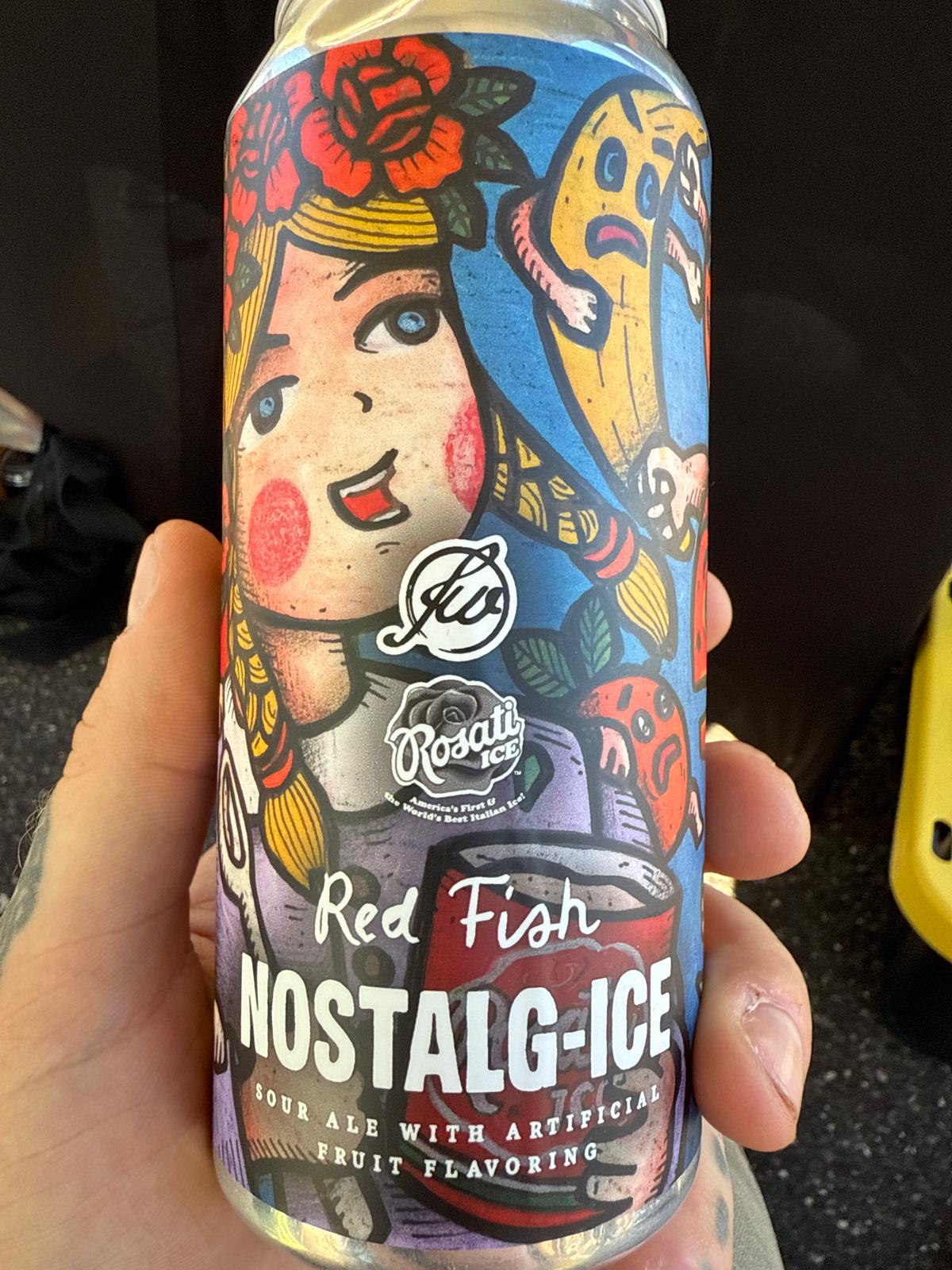 Red Fish Nostalg-ice
