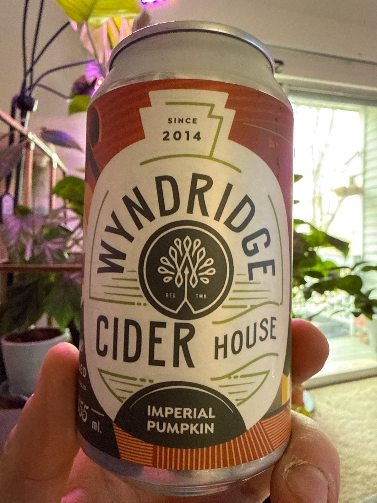 Imperial Pumpkin Cider