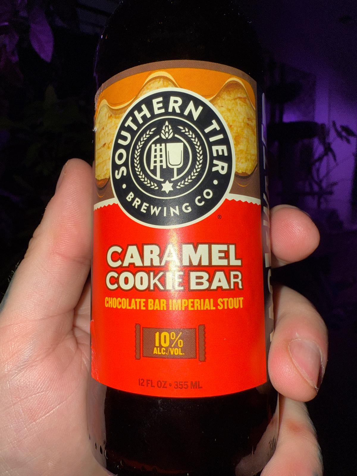 Caramel Cookie Bar