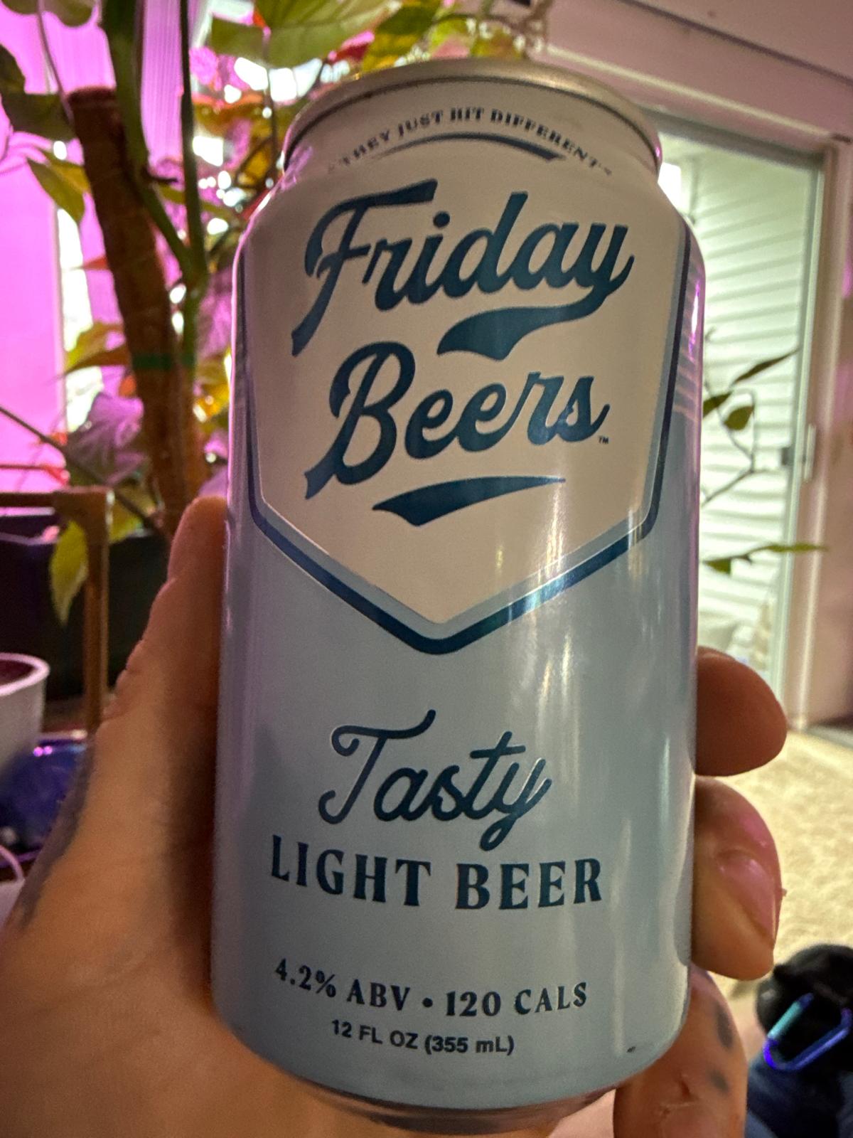 Tasy Light Beer