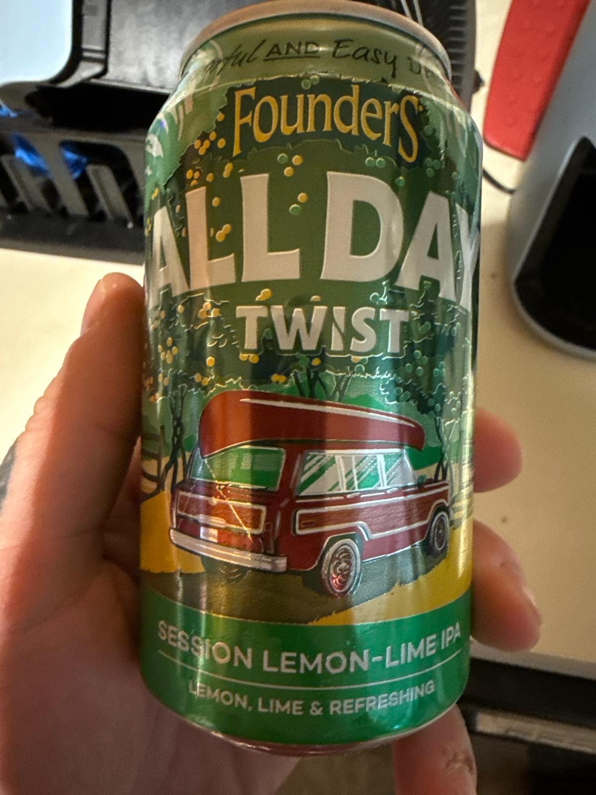 All Day Twist