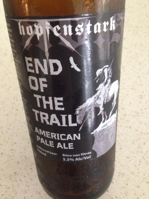 End of the Trail