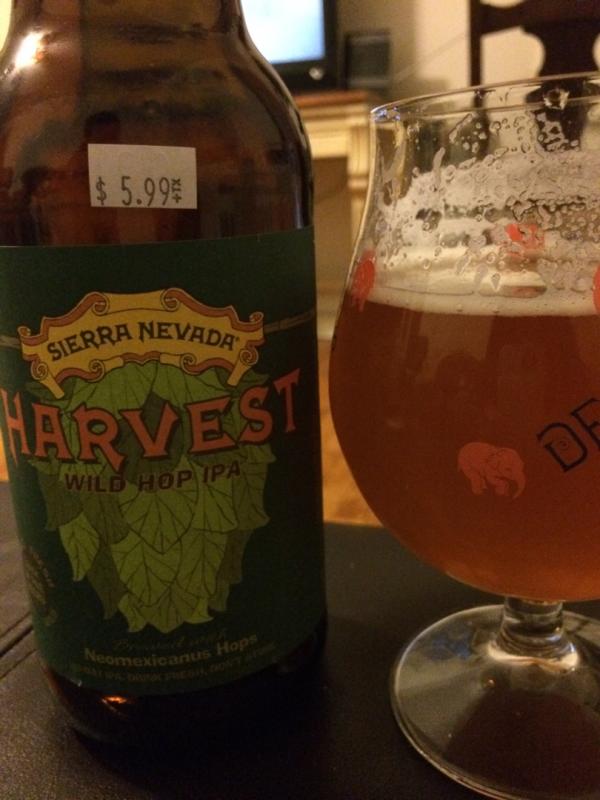 Harvest Wild Hop IPA