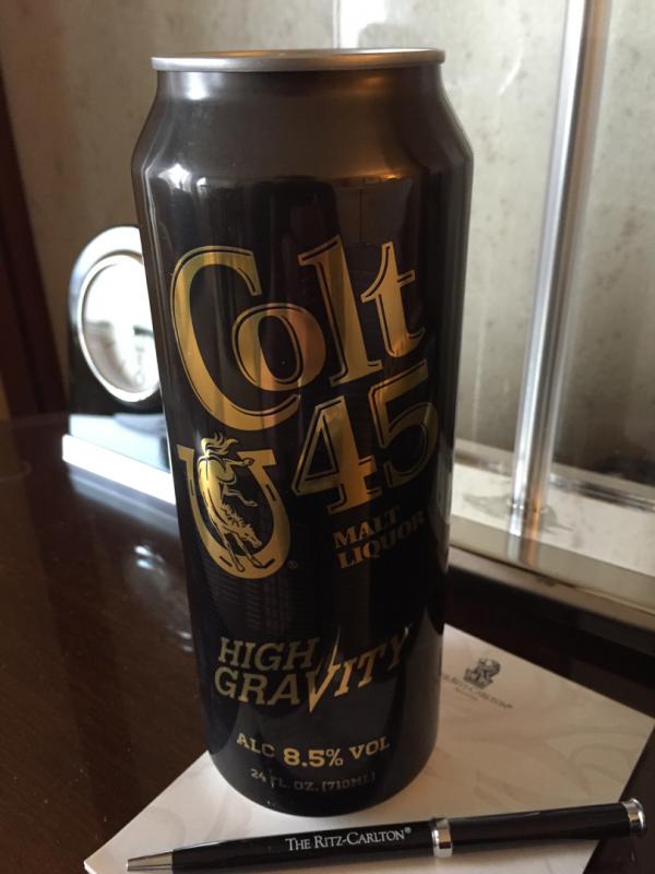 Colt 45 Malt Liquor High Gravity