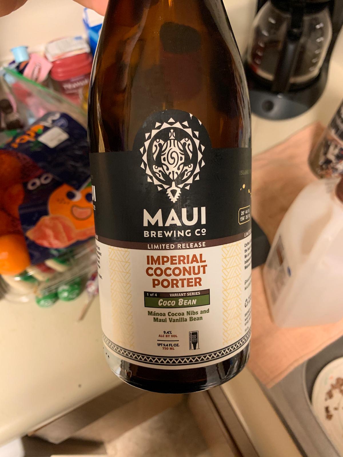 Imperial Coconut Porter - Variant Series Coca Bean