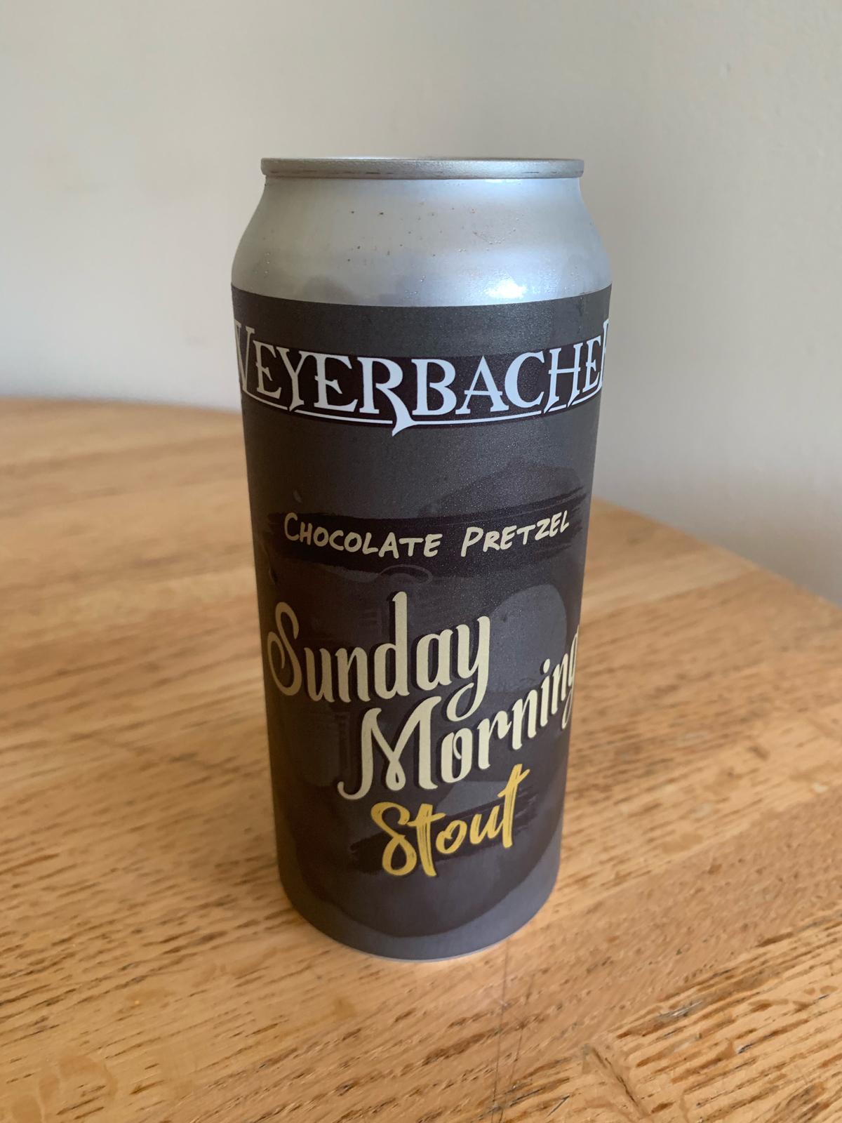 Chocolate Pretzel Sunday Morning Stout